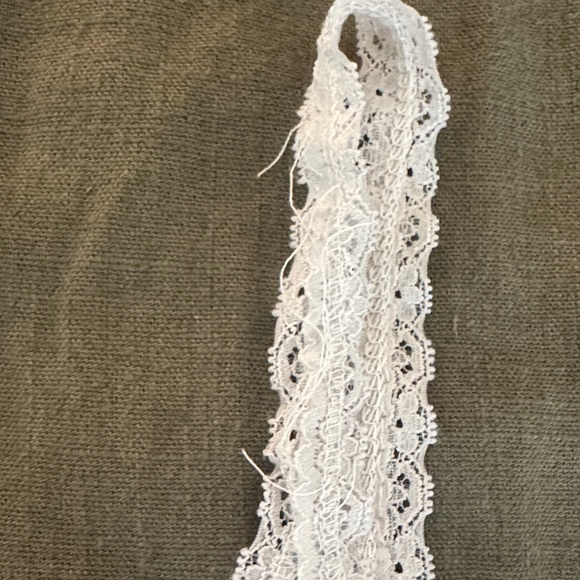 Blue Striped Women's Sleepwear Set colsie target - Picture 3 of 5